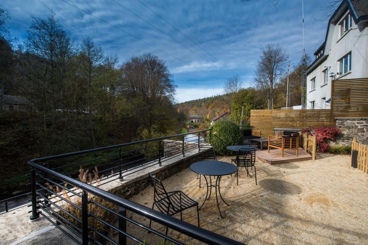 Hotel Val De Poix- Logis Hotel Restaurant Сент-Юбер Экстерьер фото